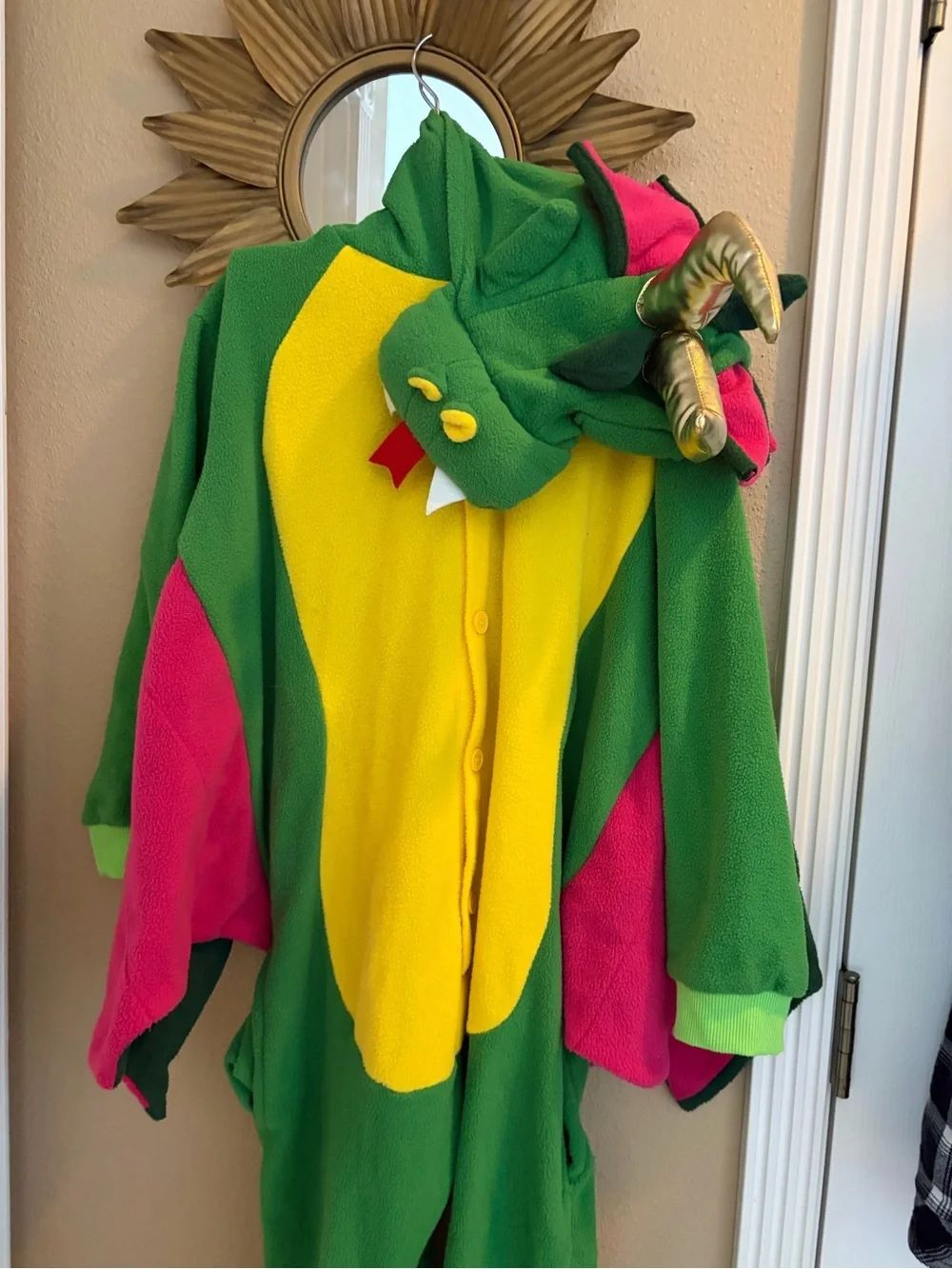 Spooktacular Creations Colorful Dragon Costume Adult S